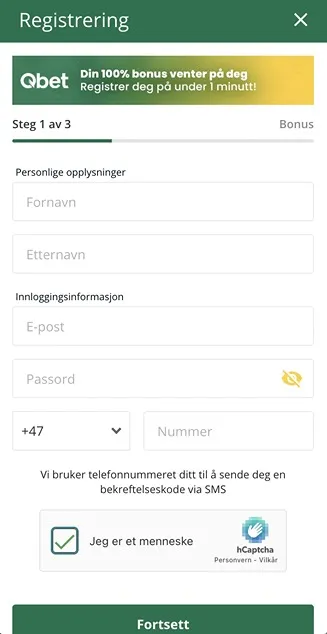 Qbet Login
